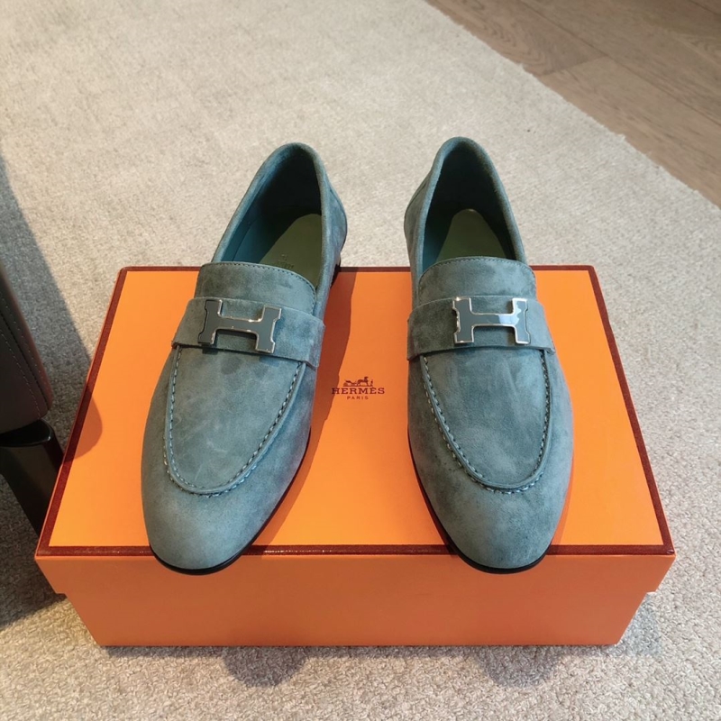 Hermes Leather Shoes